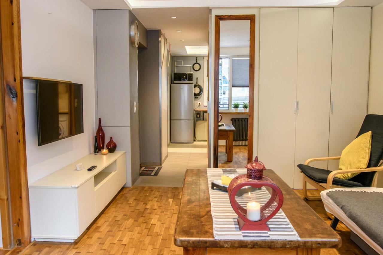 Chmielna Wood Lux Apartment Varşovia Exterior foto
