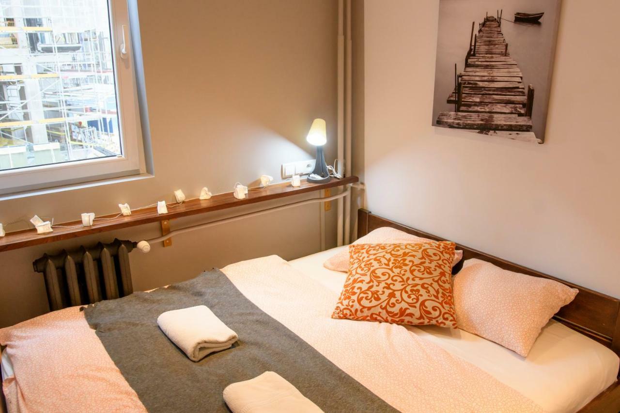 Chmielna Wood Lux Apartment Varşovia Exterior foto
